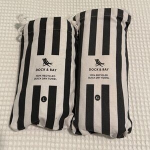 Dock & Bay Quick Dry Beach Towels - Large & XLarge
